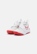 Nike Team Hustle D 11 Younger Kids' Shoes - White