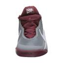Nike Team Hustle D10 Basketball Shoe - Grey/Beetroot
