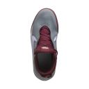 Nike Team Hustle D10 Basketball Shoe - Grey/Beetroot