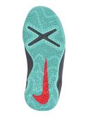 Nike Team Hustle D10 Basketball Shoe - Grey/Red