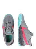 Nike Team Hustle D10 Basketball Shoe - Grey/Red