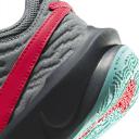 Nike Team Hustle D10 Basketball Shoe - Grey/Red