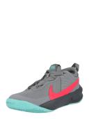 Nike Team Hustle D10 Basketball Shoe - Grey/Red