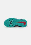Nike Team Hustle D10 Basketball Shoe - Grey/Red