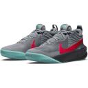 Nike Team Hustle D10 Basketball Shoe - Grey/Red