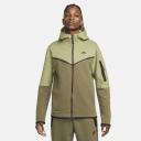 Nike Tech Fleece Full Zip Hoodie - Green