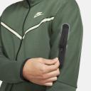 Nike Tech Fleece Full Zip Hoodie - Green