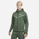Nike Tech Fleece Full Zip Hoodie - Green