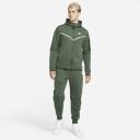 Nike Tech Fleece Full Zip Hoodie - Green