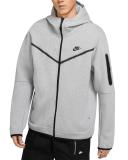 Nike Tech Fleece Full Zip Hoodie - Green
