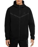 Nike Tech Fleece Full Zip Hoodie - Green