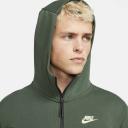 Nike Tech Fleece Full Zip Hoodie - Green