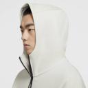 Nike Tech Fleece Full-Zip Hoodie Light Bone/Black