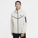 Nike Tech Fleece Full-Zip Hoodie Light Bone/Black