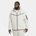 Nike Tech Fleece Full-Zip Hoodie Light Bone/Black