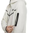 Nike Tech Fleece Full-Zip Hoodie Light Bone/Black