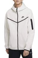 Nike Tech Fleece Full-Zip Hoodie Light Bone/Black