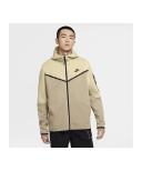 Nike Tech Fleece Full Zip Hoodie - Stone
