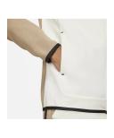 Nike Tech Fleece Full Zip Hoodie - Stone