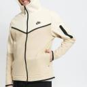 Nike Tech Fleece Full Zip Hoodie - Stone