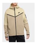 Nike Tech Fleece Full Zip Hoodie - Stone