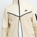 Nike Tech Fleece Full Zip Hoodie - Stone
