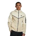 Nike Tech Fleece Full Zip Hoodie - Stone