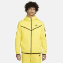 Nike Tech Fleece Full-Zip Hoodie Yellow Strike/Black