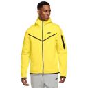 Nike Tech Fleece Full-Zip Hoodie Yellow Strike/Black