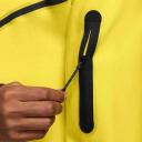 Nike Tech Fleece Full-Zip Hoodie Yellow Strike/Black