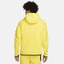 Nike Tech Fleece Full-Zip Hoodie Yellow Strike/Black