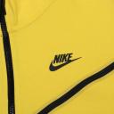 Nike Tech Fleece Full-Zip Hoodie Yellow Strike/Black