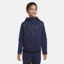 Nike Tech Fleece Hoodie Junior - Navy - Kids