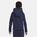 Nike Tech Fleece Hoodie Junior - Navy - Kids