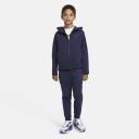 Nike Tech Fleece Hoodie Junior - Navy - Kids