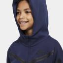 Nike Tech Fleece Hoodie Junior - Navy - Kids
