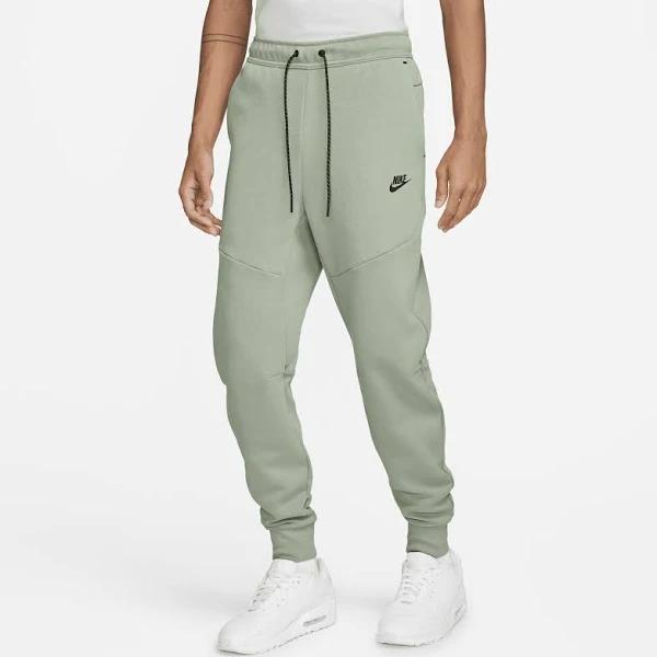 Nike Tech Fleece Jogger Sweatpants Mica Green/ Black