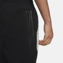 Nike Tech Fleece Joggers - Black/Dark Grey Heather/White - 4XL