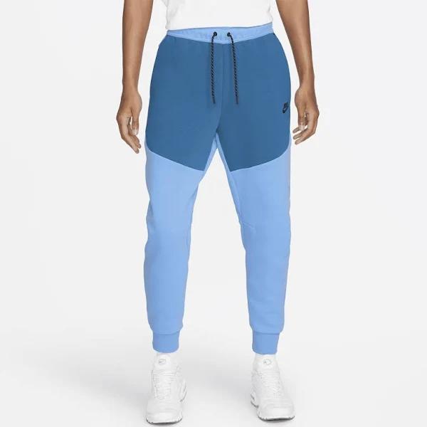 Nike Tech Fleece Joggers - Blue - XXXL