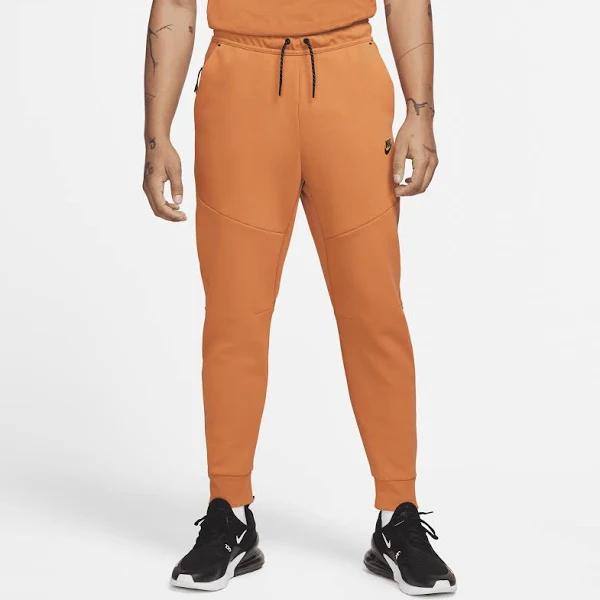 Nike Tech Fleece Joggers Hot Curry