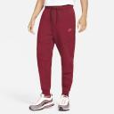 Nike Tech Fleece Joggers - Red - Mens