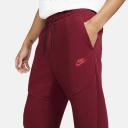 Nike Tech Fleece Joggers - Red - Mens