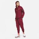 Nike Tech Fleece Joggers - Red - Mens