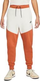 Nike Tech Fleece Joggers White/Black