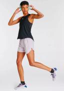 Nike Tempo Luxe Women's Running Shorts - Purple