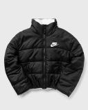 Nike Therma-FIT Repel Reversible Puffer Jacket - Black/White/Black/White - XS