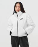 Nike Therma-FIT Repel Reversible Puffer Jacket - Black/White/Black/White - XS