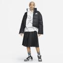 Nike Therma-FIT Repel Reversible Puffer Jacket - Black/White/Black/White - XXL