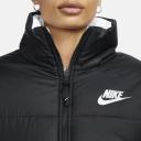 Nike Therma-FIT Repel Reversible Puffer Jacket - Black/White/Black/White - XXL