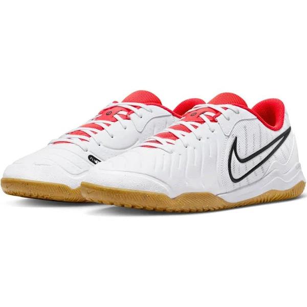 Nike Tiempo Legend 10 Academy Indoor Court Football Shoes - White